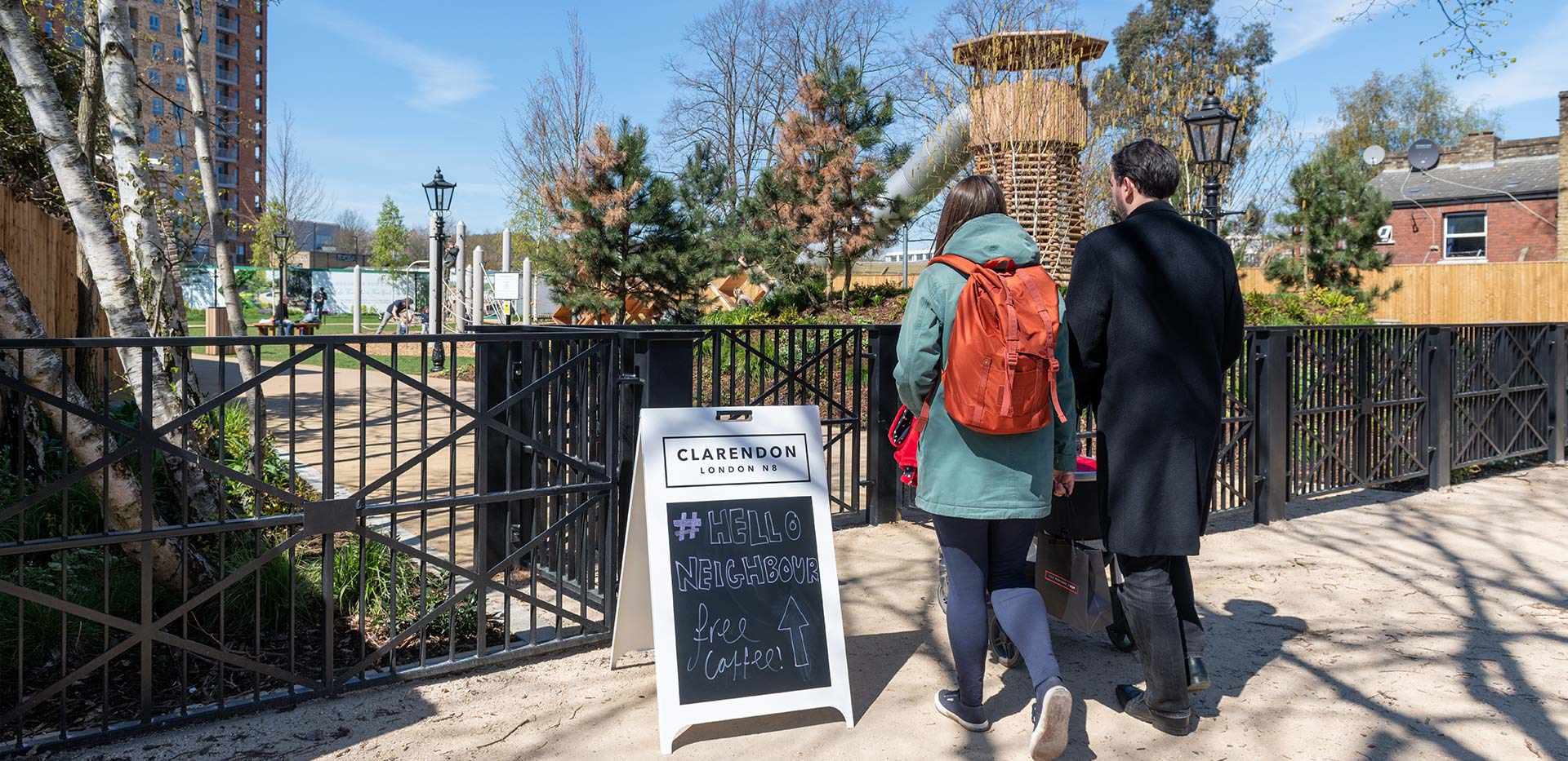 St William, Clarendon, Commercial Units, Exterior