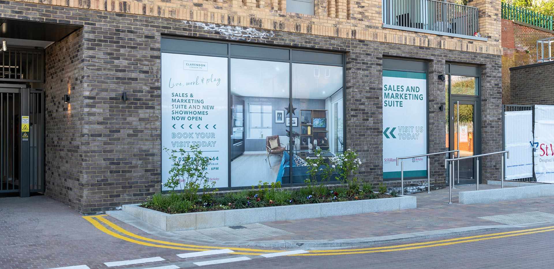 St William, Clarendon, Commercial Units, Exterior