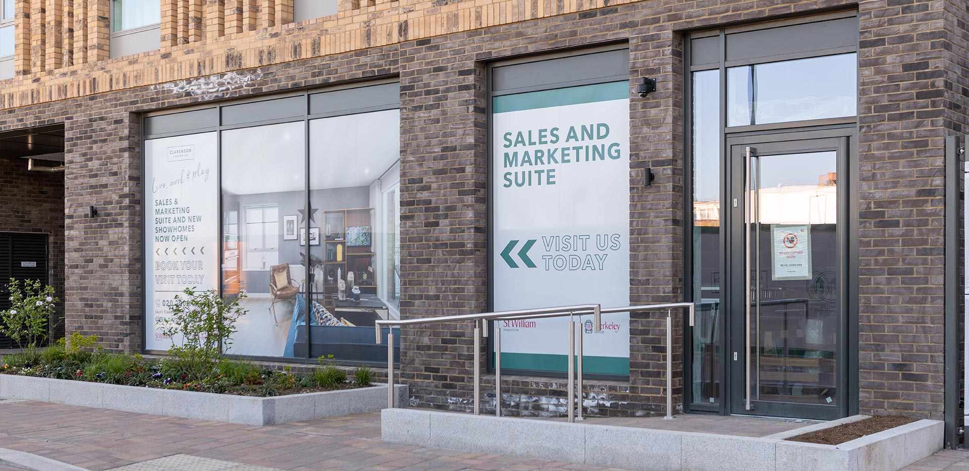 St William, Clarendon, Commercial Units, Exterior