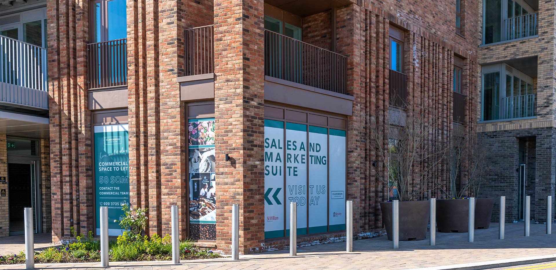 St William, Clarendon, Commercial Units, Exterior