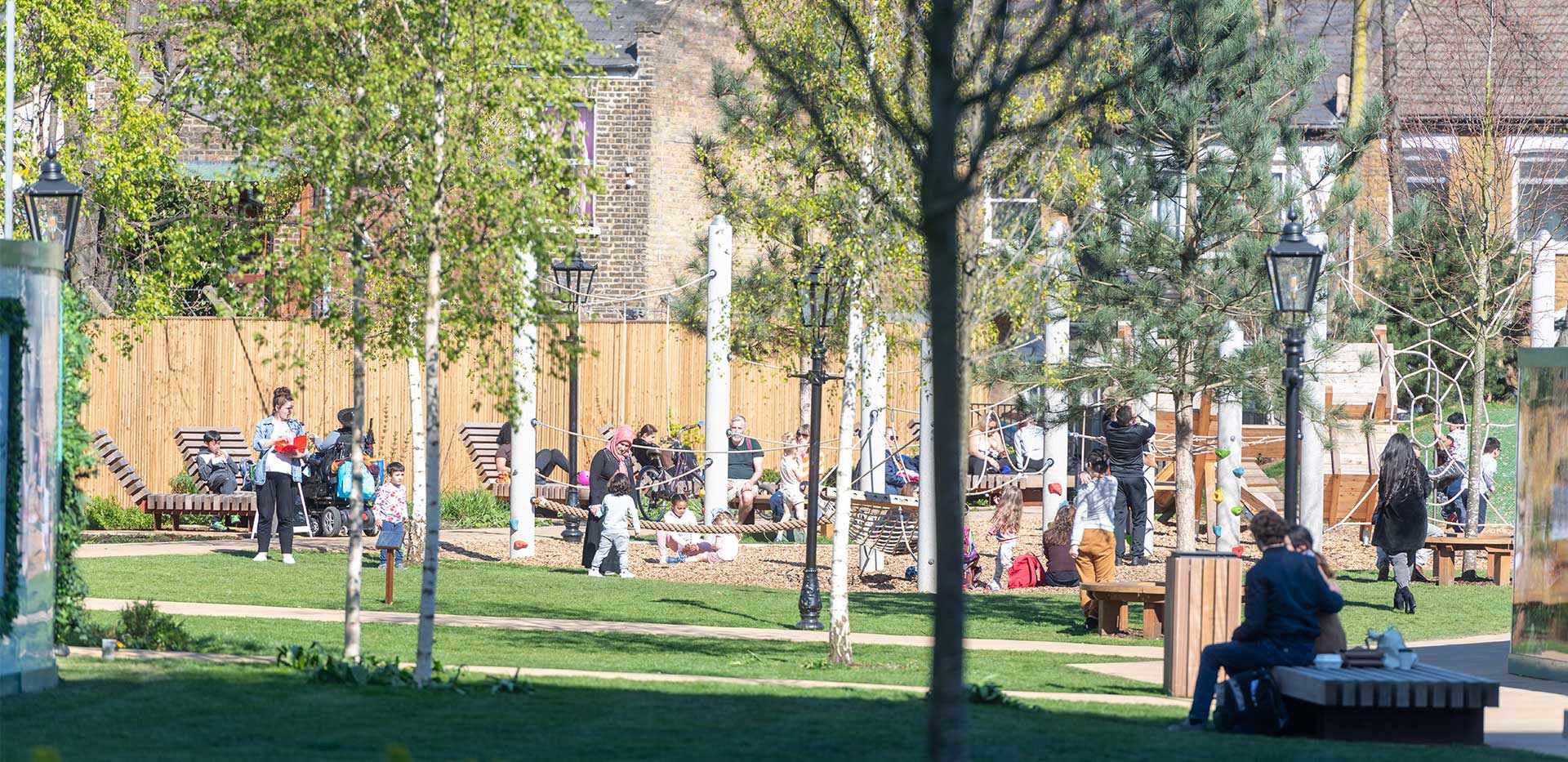 St William, Clarendon, Commercial Units, Exterior