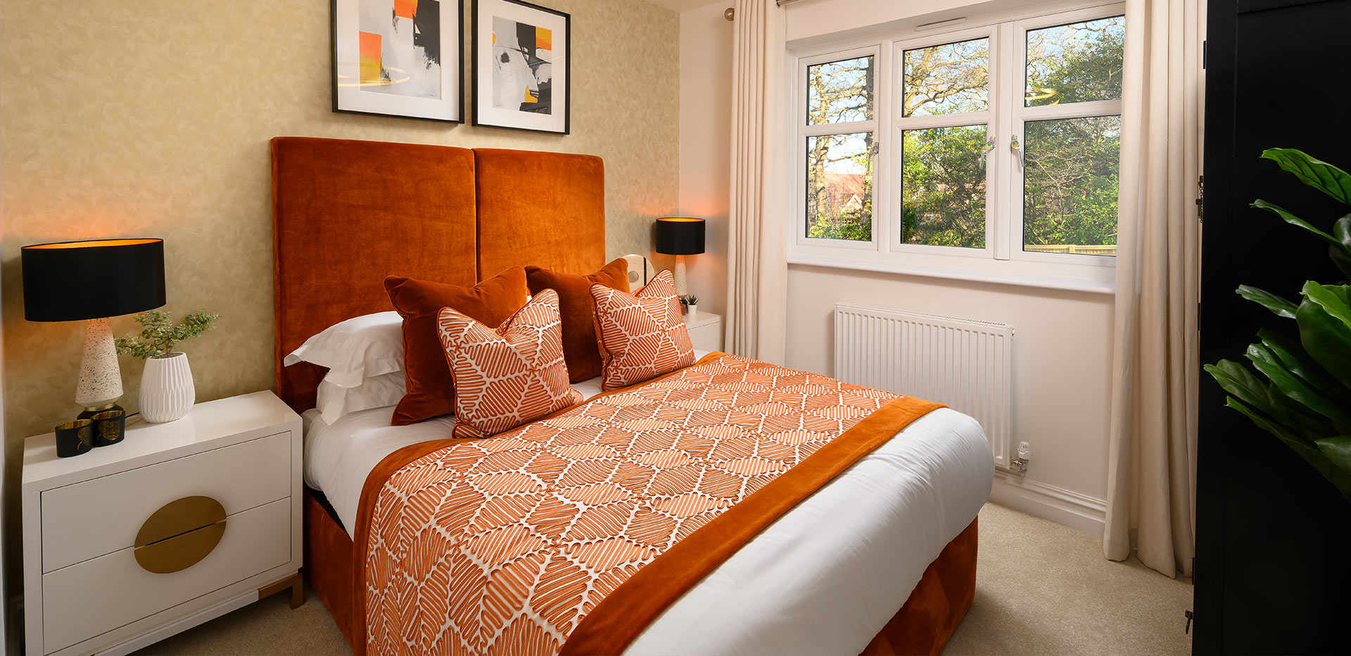 Berkeley, Princes Chase, Interior, Bedroom