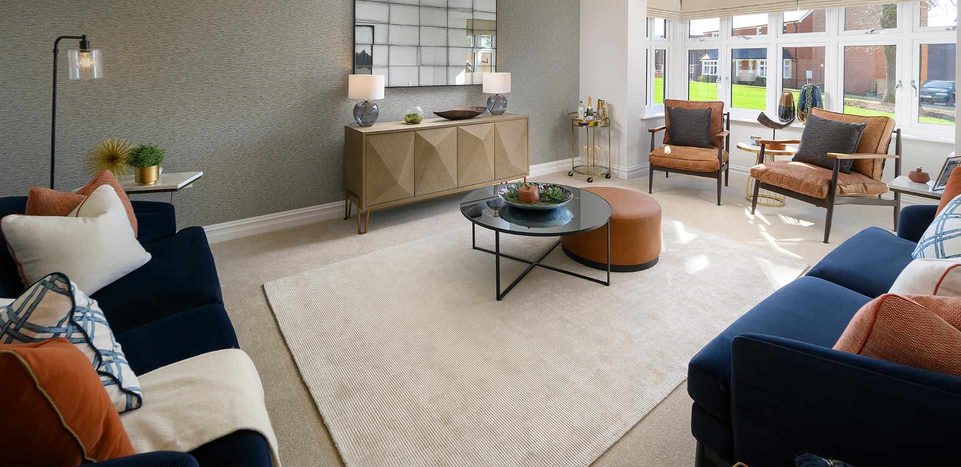 Berkeley, Princes Chase, Interior, Living