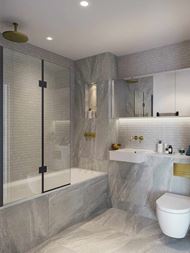 St George, Grand Union, Waterview House, Interiors, Bathroom