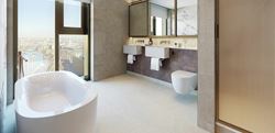 St William, Prince of Wales Drive, Upper Park Residences, Interior, Bathroom, Autumn