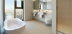 St William, Prince of Wales Drive, Upper Park Residences, Interior, Bathroom, Summer
