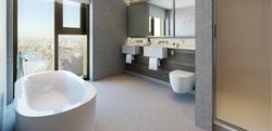 St William, Prince of Wales Drive, Upper Park Residences, Interior, Bathroom, Winter