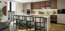St William, Prince of Wales Drive, Upper Park Residences, Interior, Kitchen, Autumn