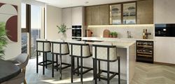 St William, Prince of Wales Drive, Upper Park Residences, Interior, Kitchen, Summer