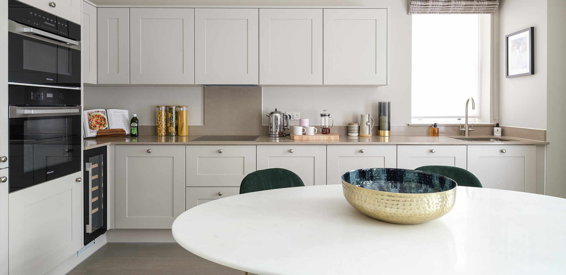 Berkeley, Quinton Court, Interior, Kitchen / Dining