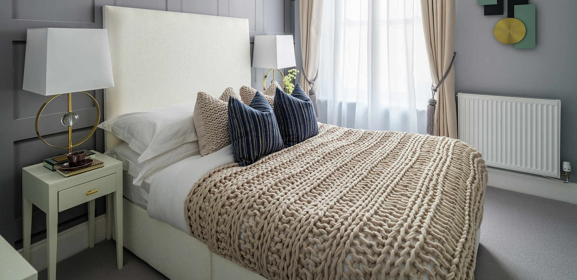 Berkeley, Quinton Court, Interior, Bedroom