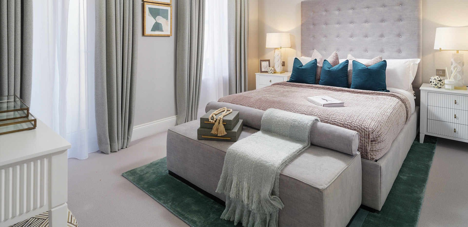 Berkeley, Quinton Court, Interior, Bedroom