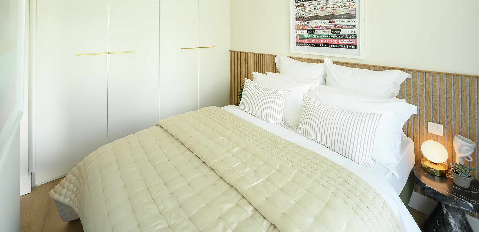 St George, Grand Union, Manhattan Showhome, Interior, Bedroom