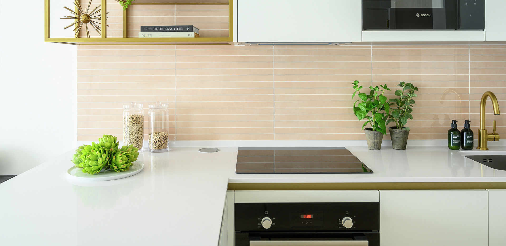 St George, Grand Union, Manhattan Showhome, Interior, Kitchen