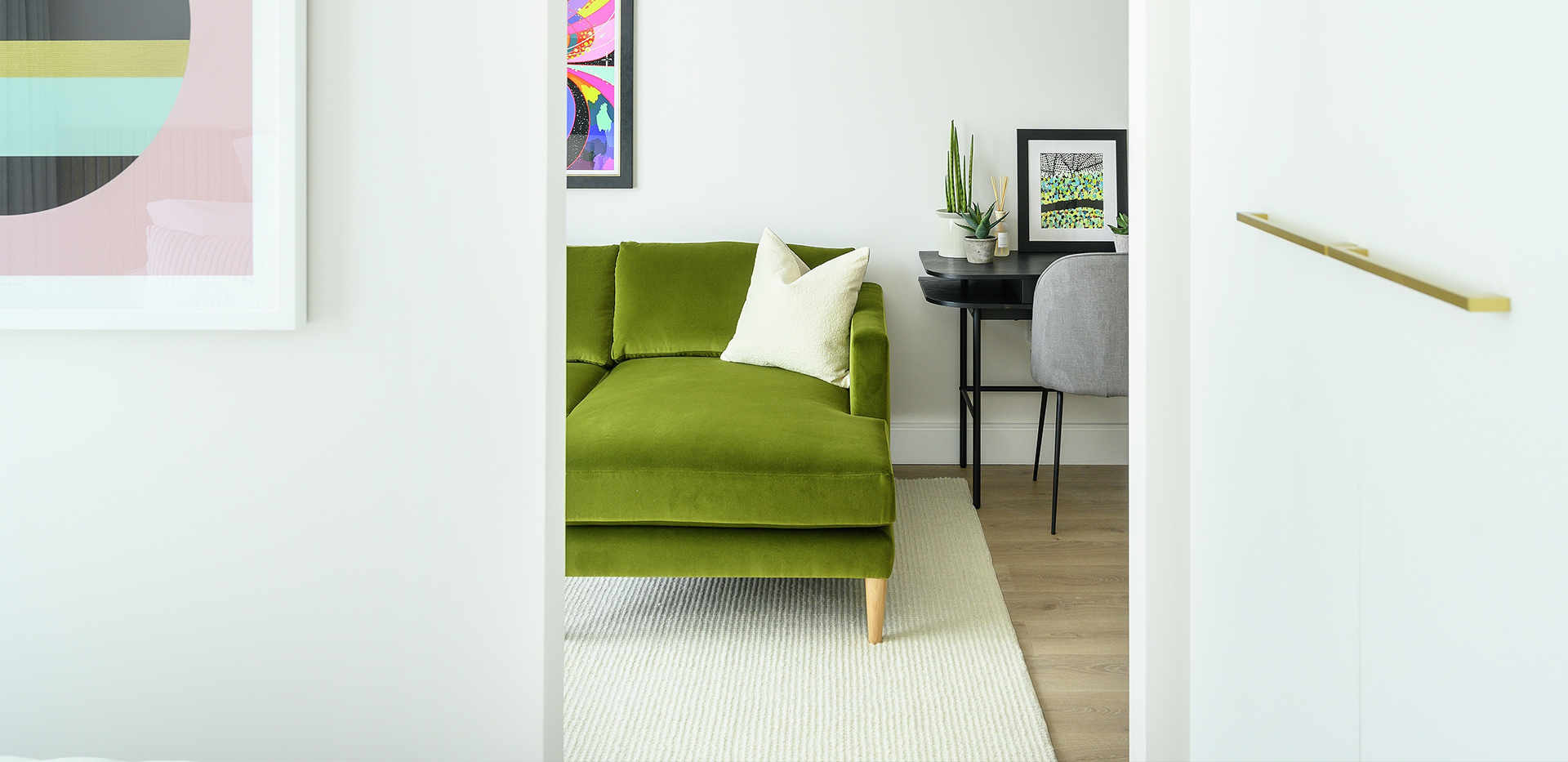 St George, Grand Union, Manhattan Showhome, Interior, Living