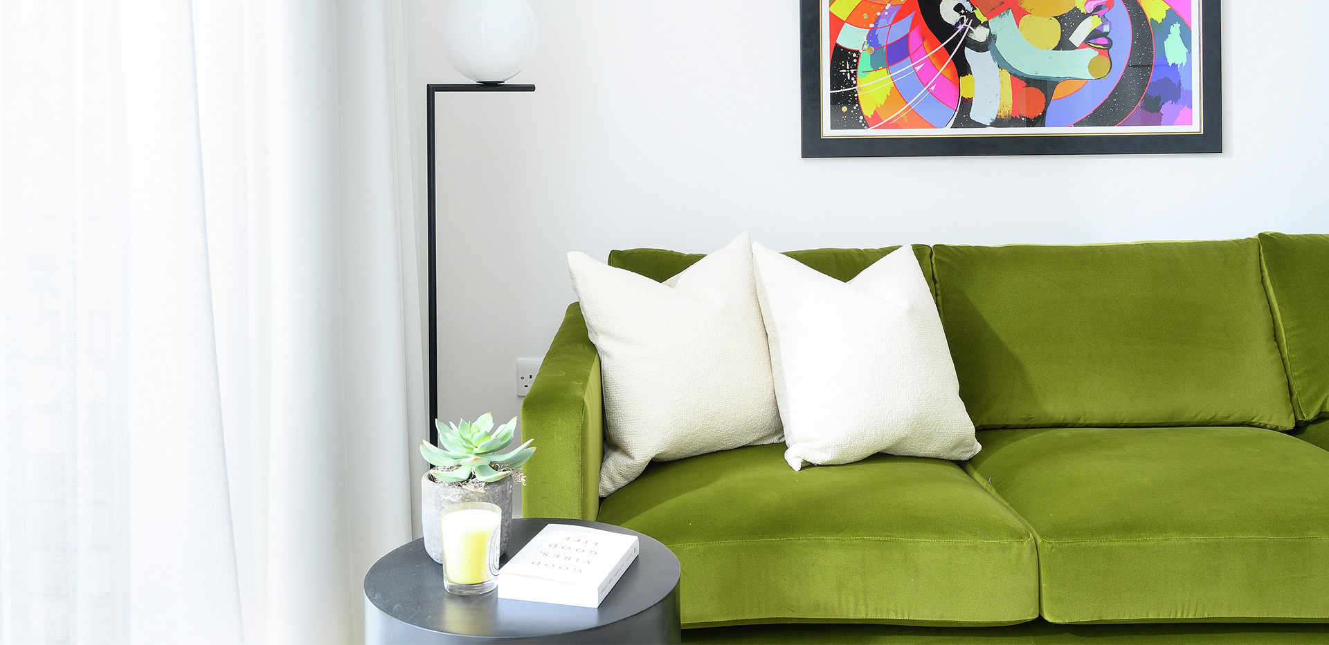 St George, Grand Union, Manhattan Showhome, Interior, Living