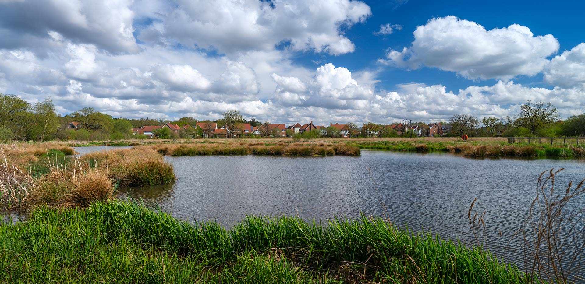 Berkeley, Edenbrook Village, Country Park