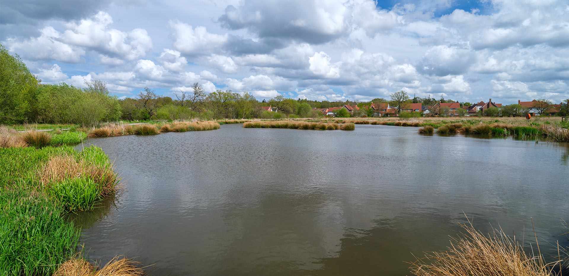 Berkeley, Edenbrook Village, Country Park