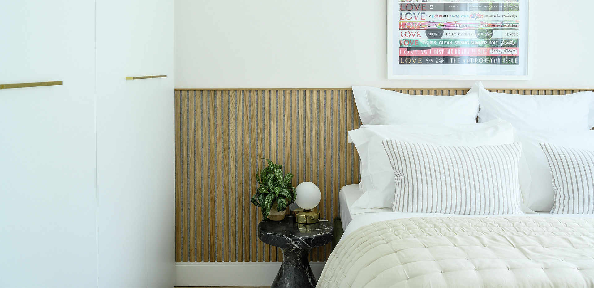 St George, Grand Union, Manhattan Showhome, Interior, Bedroom