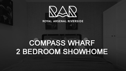 Berkeley, Royal Arsenal Riverside, Compass Wharf, 2 Bedroom Showhome