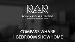 Berkeley, Royal Arsenal Riverside, Compass Wharf, 1 Bedroom Showhome