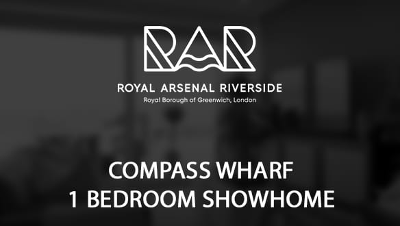 Berkeley, Royal Arsenal Riverside, Compass Wharf, 1 Bedroom Showhome