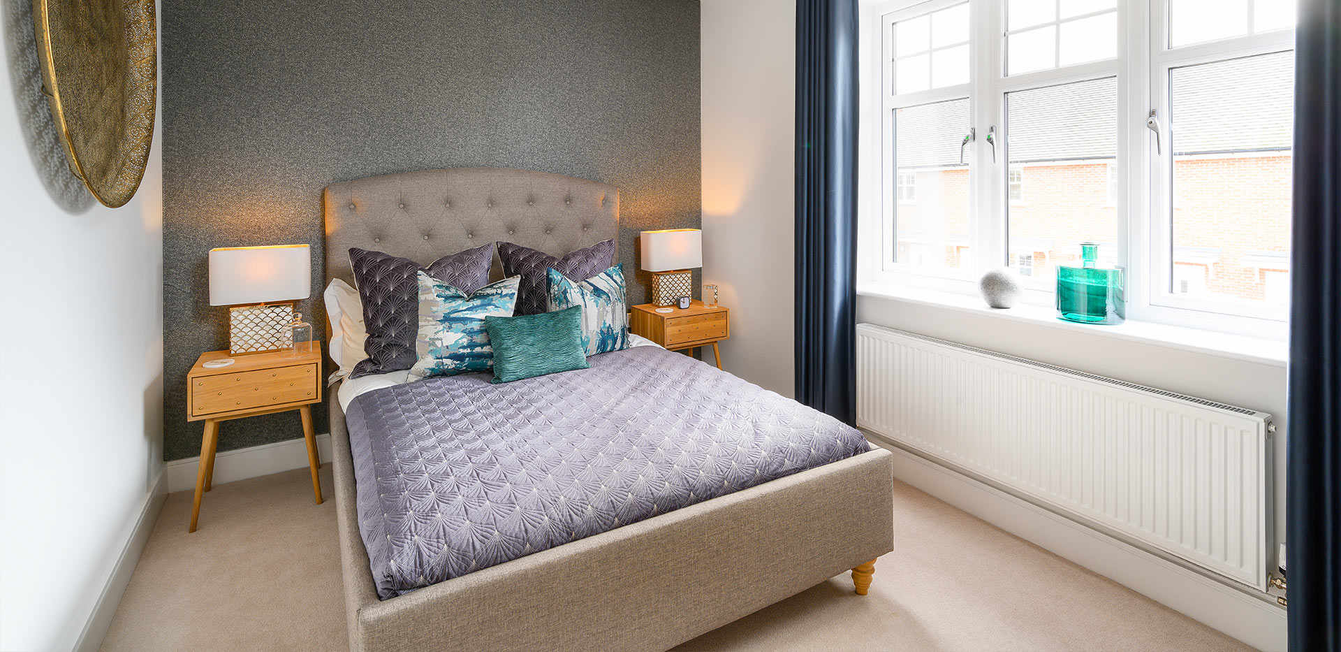 Berkeley, Edenbrook Village, Interior, Bedroom