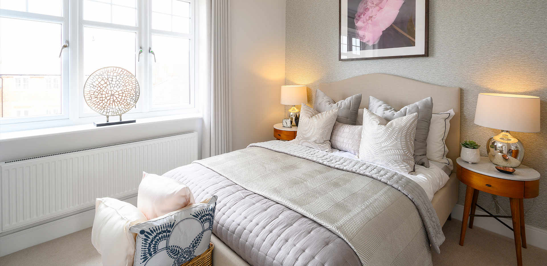 Berkeley, Edenbrook Village, Interior, Bedroom