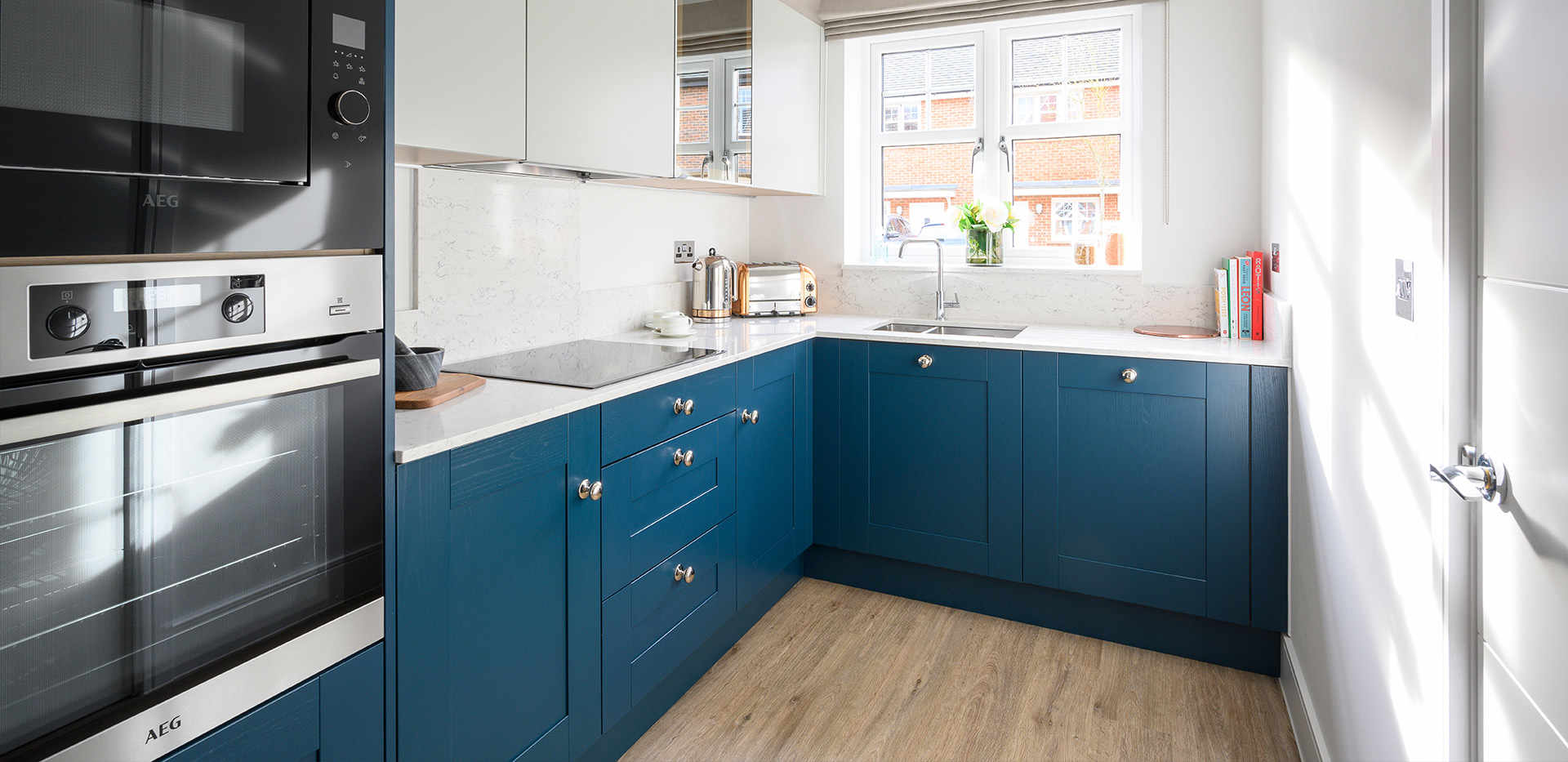Berkeley, Edenbrook Village, Interior, Kitchen