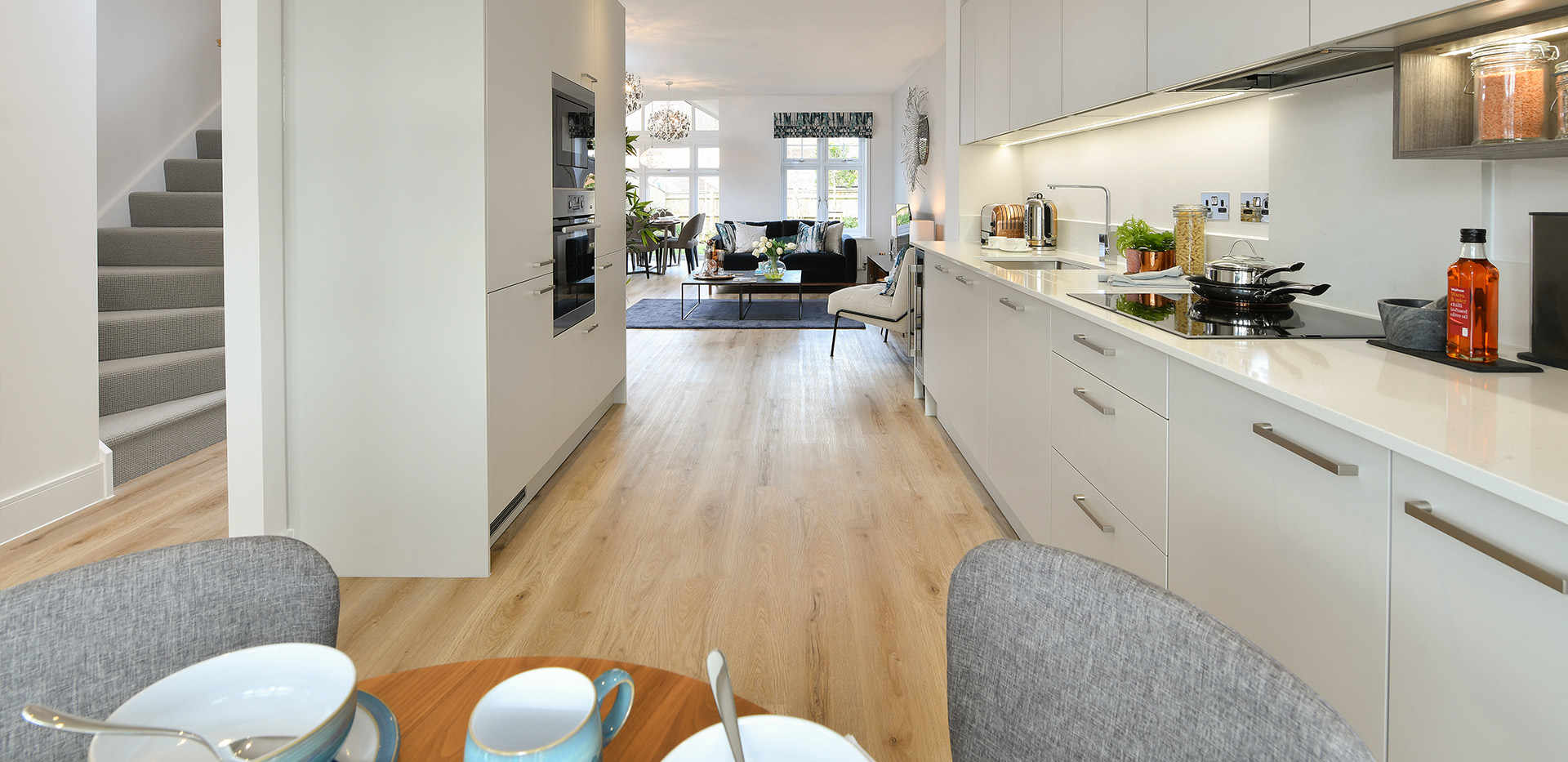 Berkeley, Edenbrook Village, Interior, Kitchen