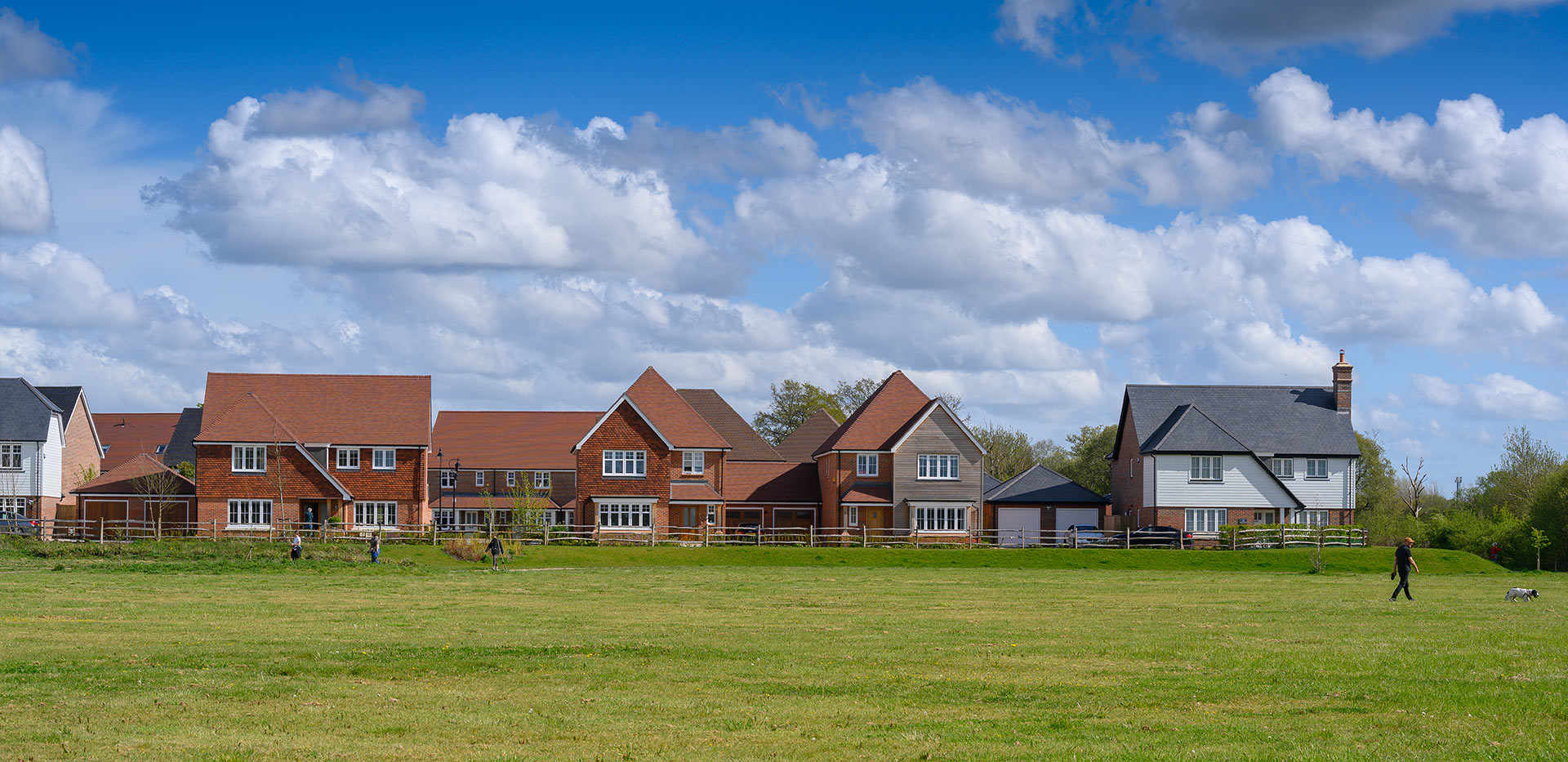 Berkeley, Edenbrook Village, Development Exterior