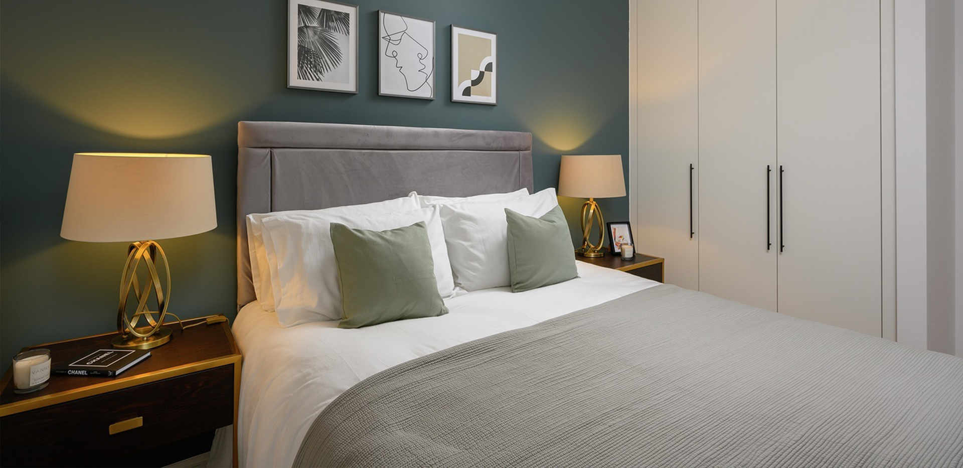 Berkeley, Lumina, Interiors, Bedroom