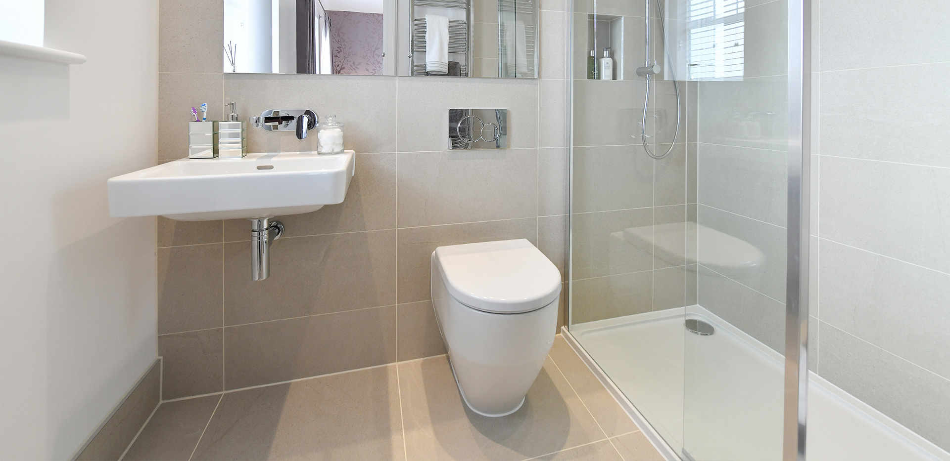 Berkeley, Edenbrook Village, Interior, Bathroom