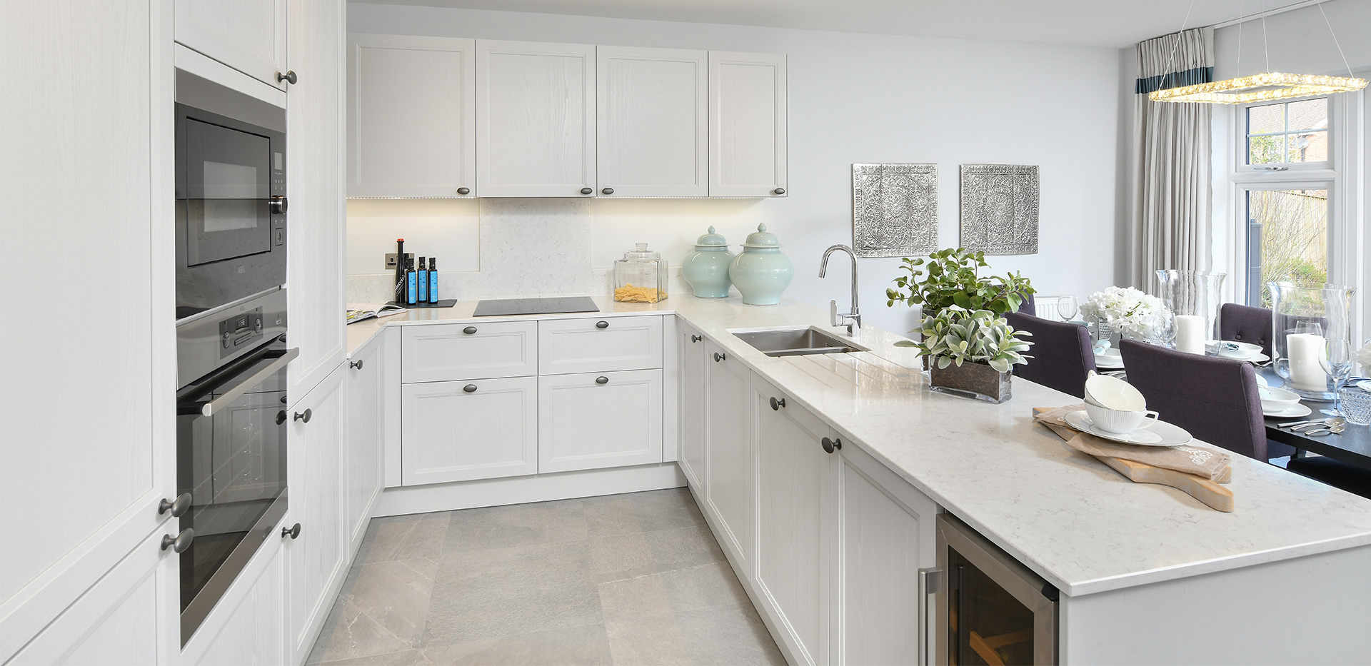 Berkeley, Edenbrook Village, Interior, Kitchen / Dining