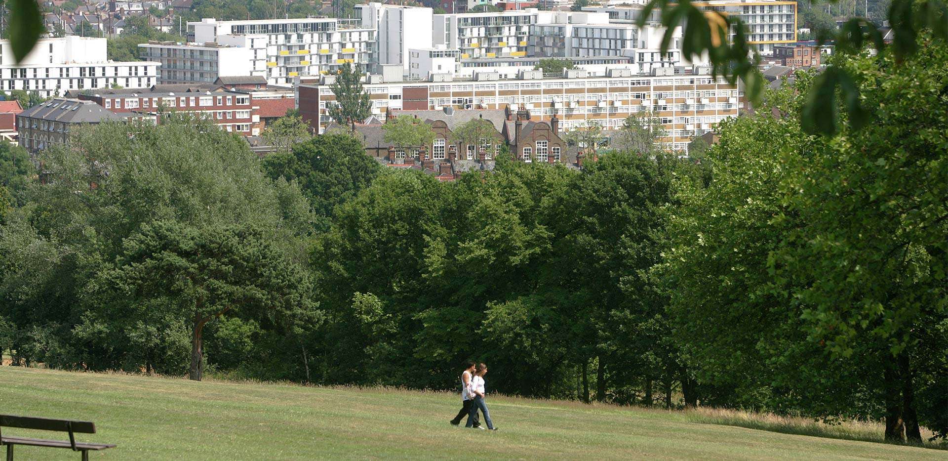 St James, Smithfield Square, Local Area, City View