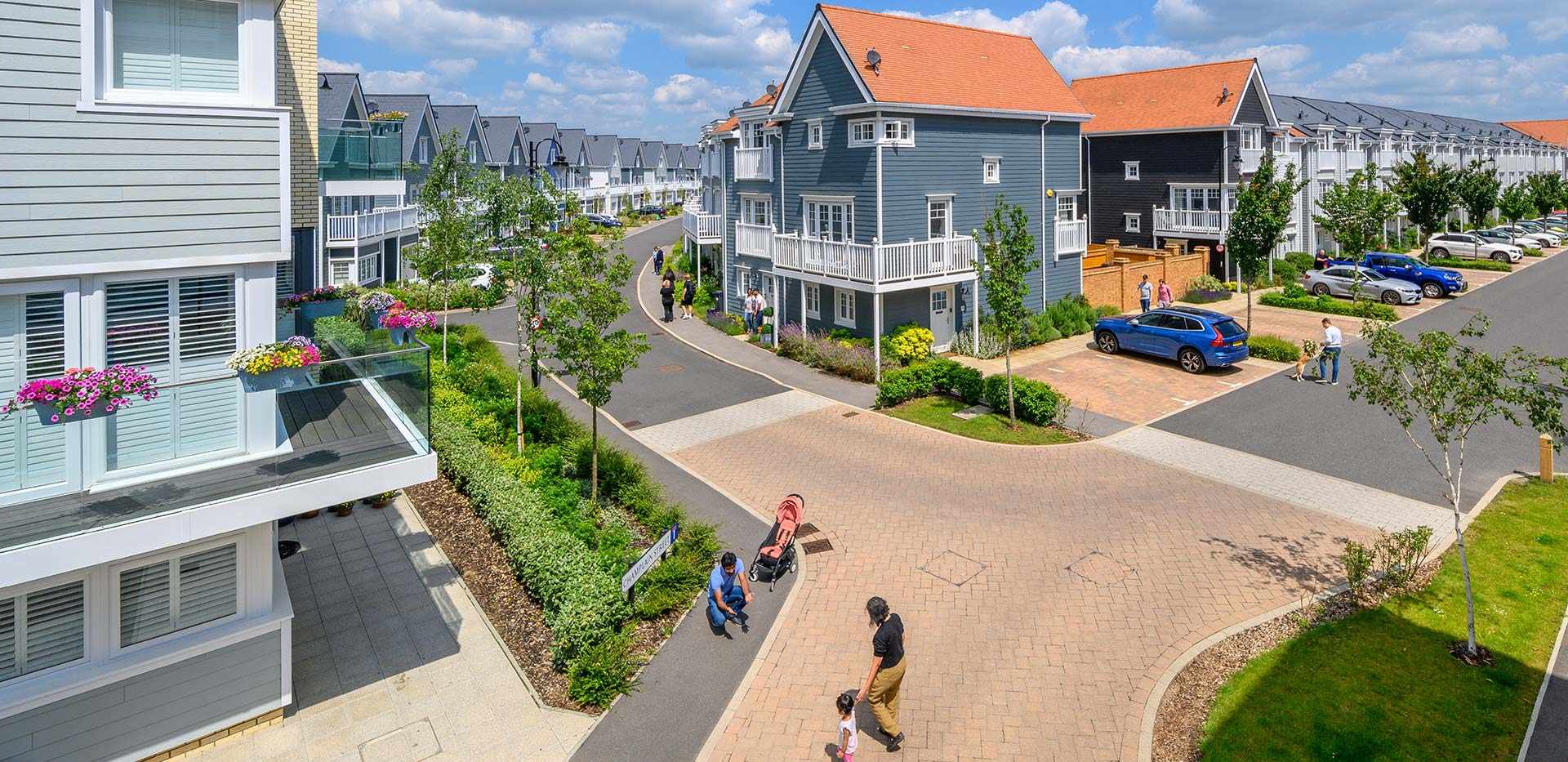 Green Park Village New Homes in Berkshire Reading Berkeley Group