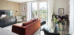 St William, Poplar Riverside, Two Bedroom Showhome, Living / Dining