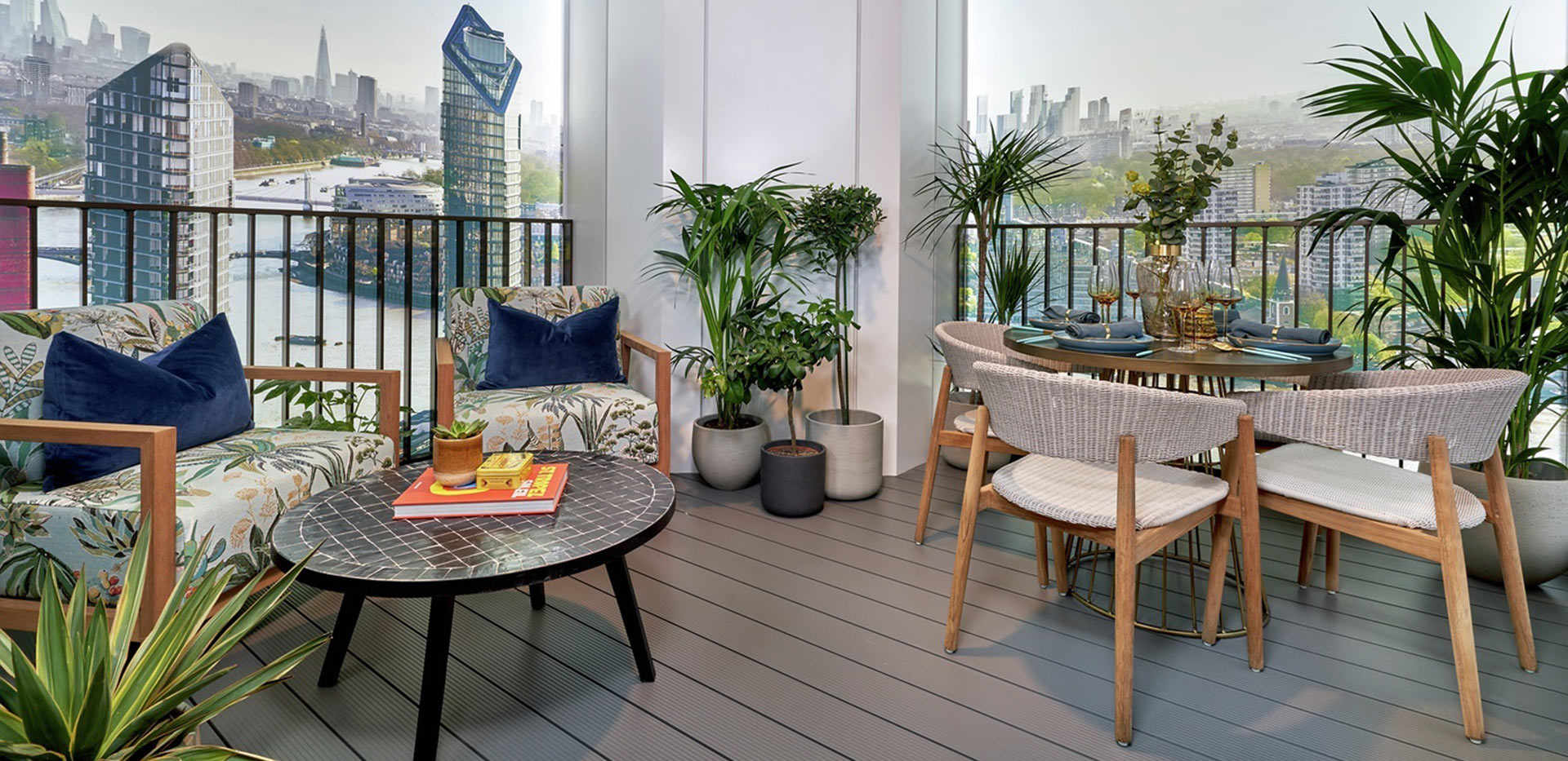 St George, Chelsea Creek, The Imperial, Riviera Showhome, Balcony
