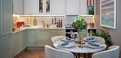 St George, Chelsea Creek, The Imperial, Riviera Showhome, Kitchen / Dining