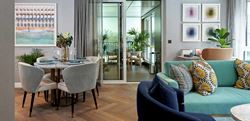 St George, Chelsea Creek, The Imperial, Riviera Showhome, Living / Dining