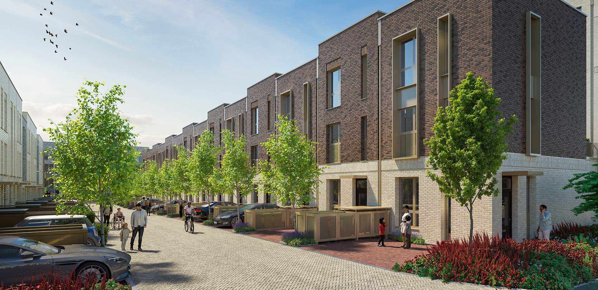 Berkeley, Kidbrooke Village, Apartments & Podium Houses, Exterior