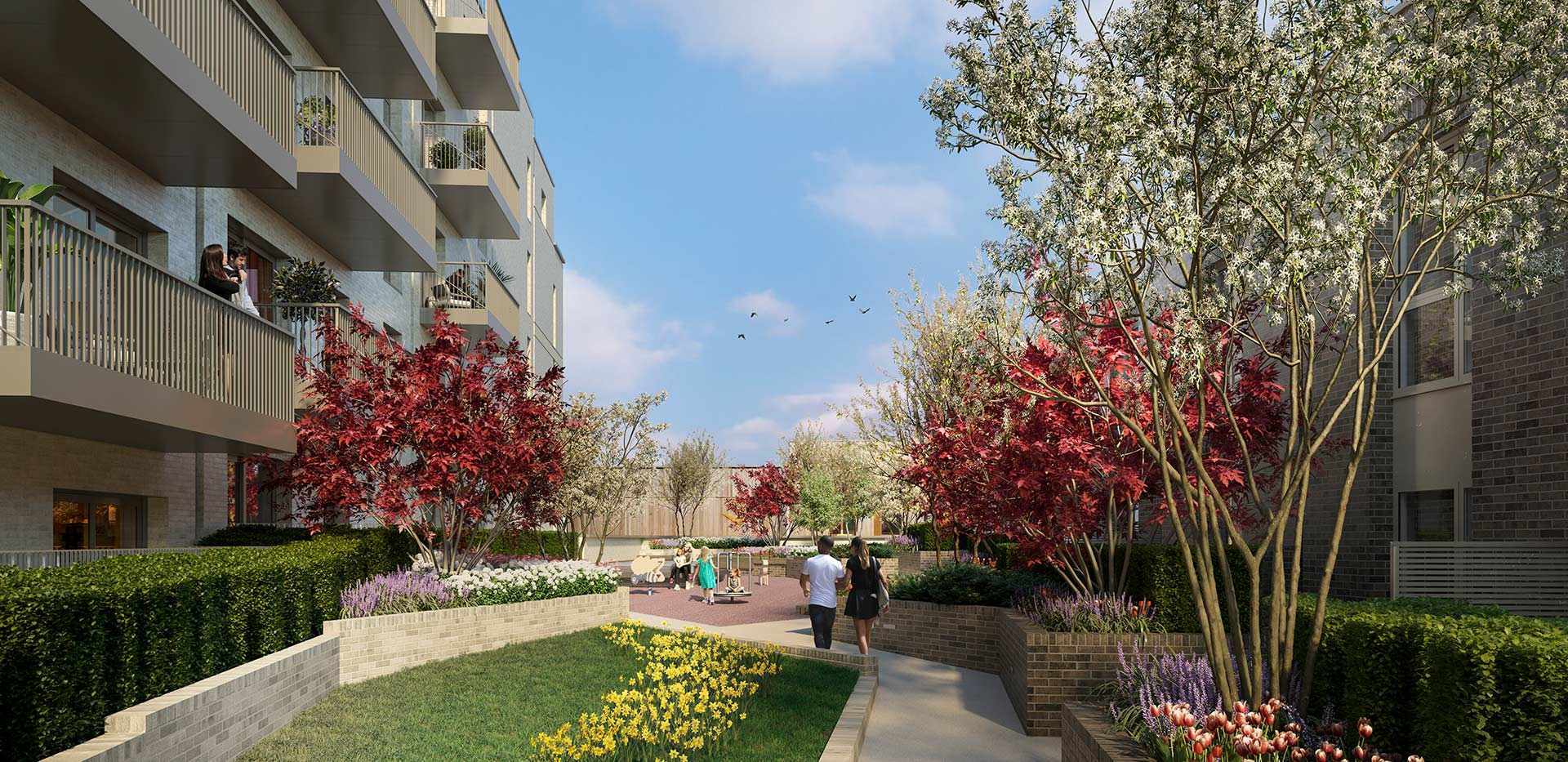 Berkeley, Kidbrooke Village, Apartments & Podium Houses, Exterior