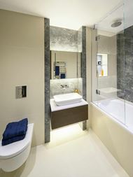St Edward, Royal Warwick Square, Apartment 8.LG.5, Interior, Bathroom