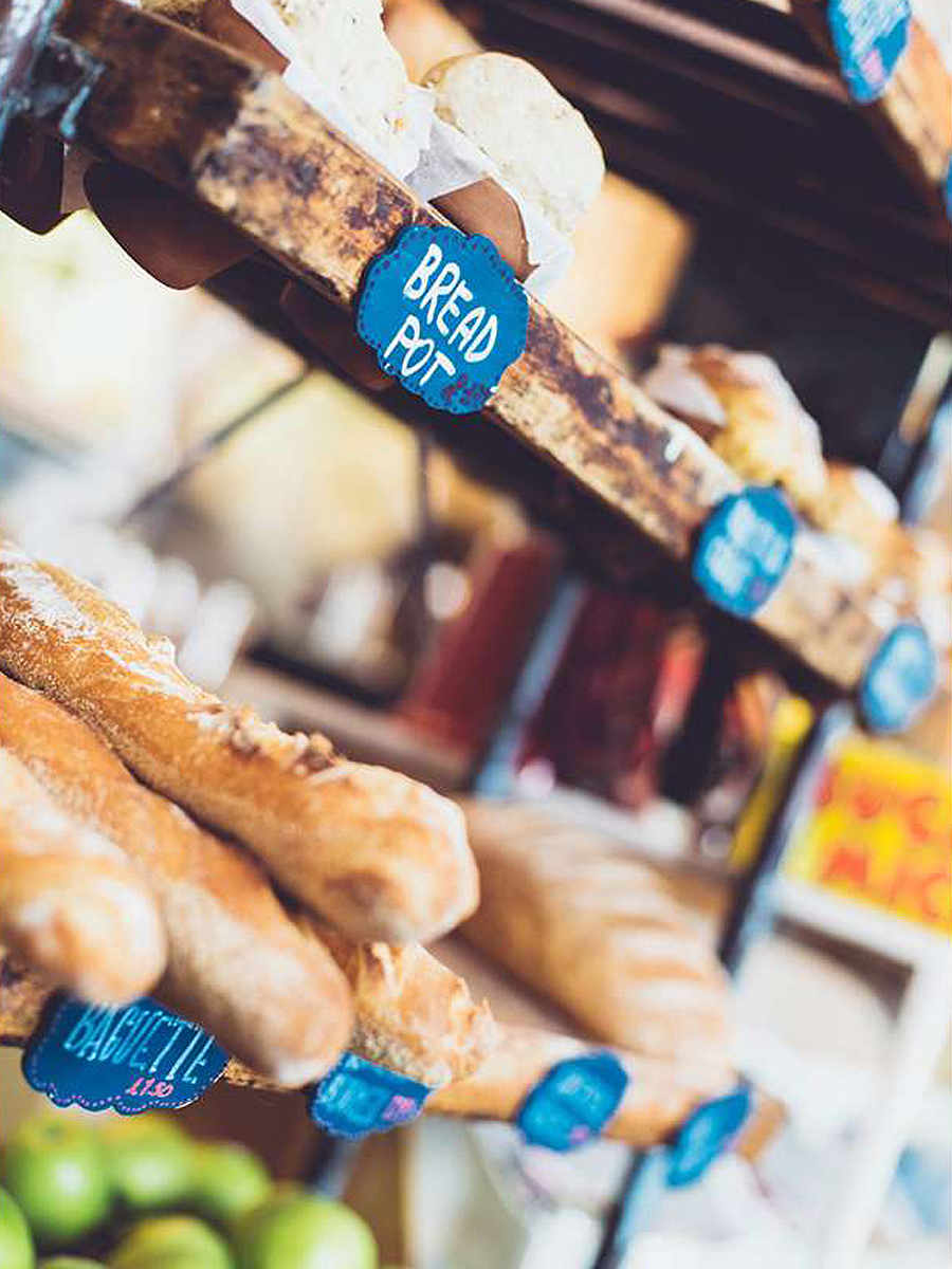 St James, Smithfield Square, Local Area, Bakery