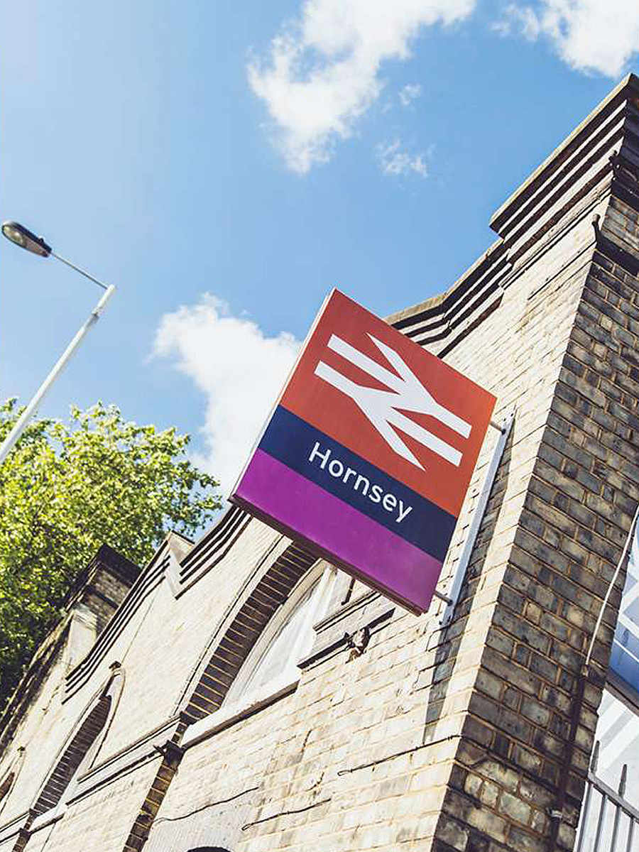 St James, Smithfield Square, Local Area, Hornsey Station