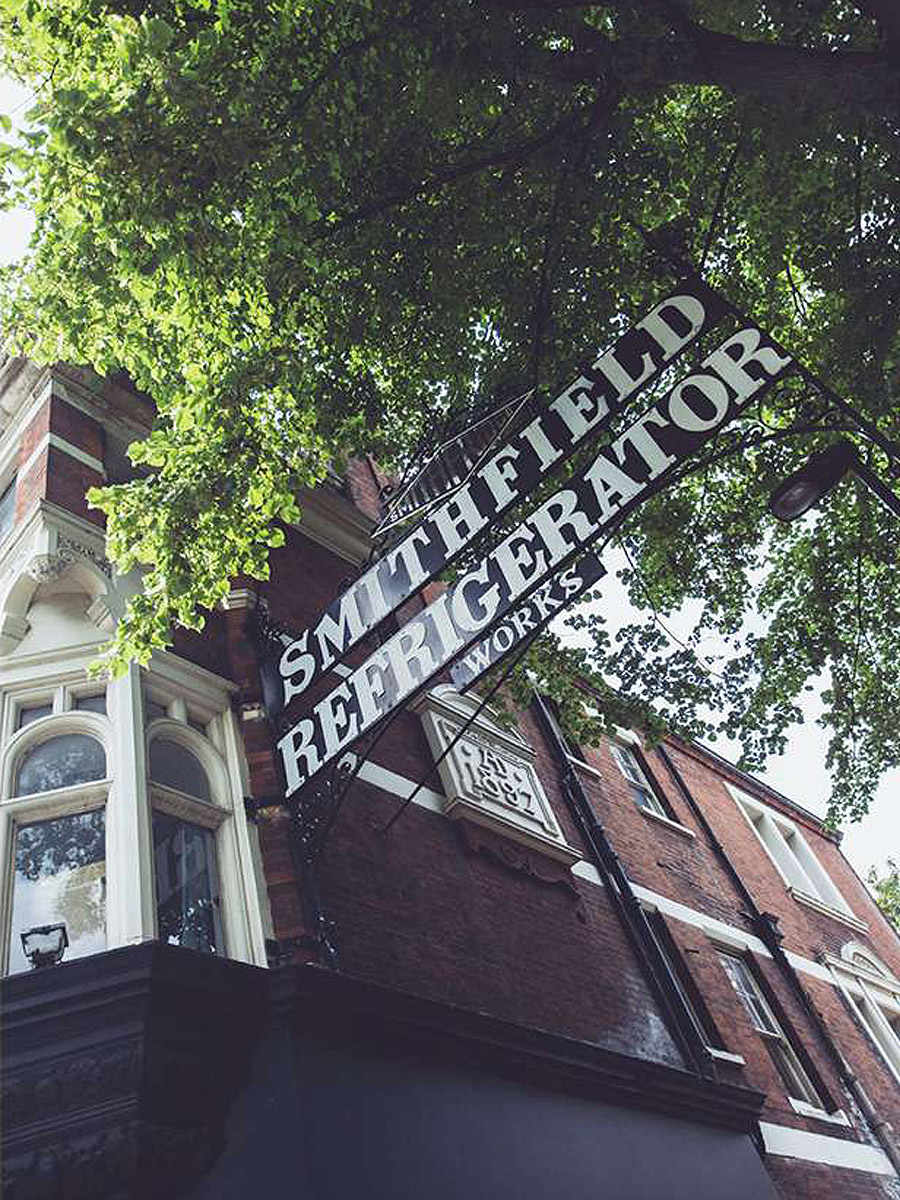 St James, Smithfield Square, Local Area, Smithfield Refrigerator