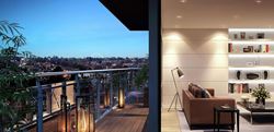 St George, Dickens Yard, View, Living Area & Balcony