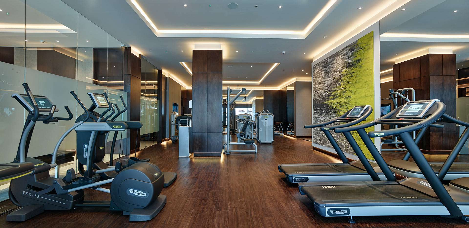 St George, Dickens Yard, The Spa, Gym