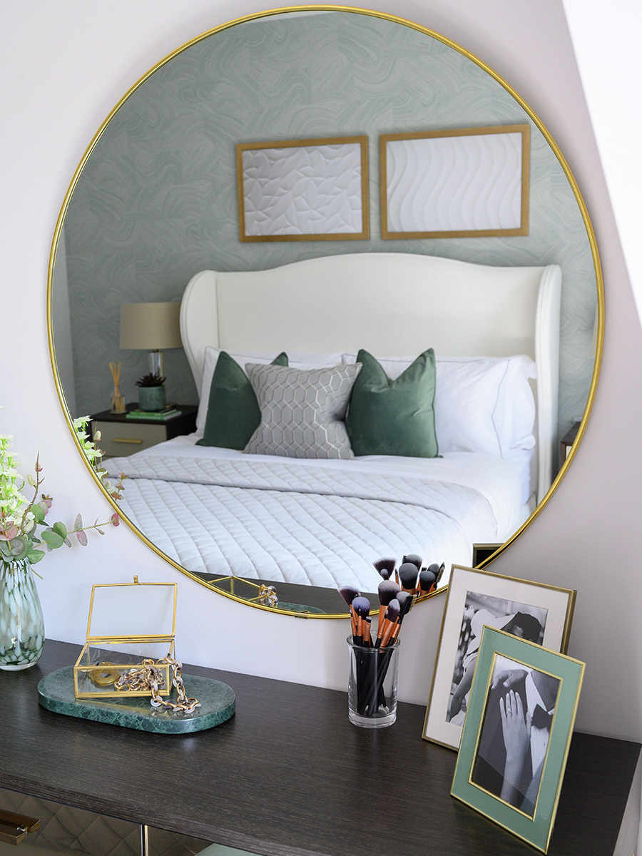 Berkeley, Quinton Court, Interior, Bedroom