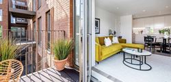 St William, The Arches, Two Bedroom Showhome A52, Balcony